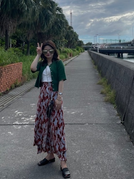 gi-maさん（レディース・154cm）の秋コーディネート