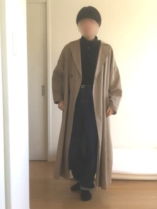 RIM.ARK（リムアーク）の「Wide volume spring coat（トレンチ