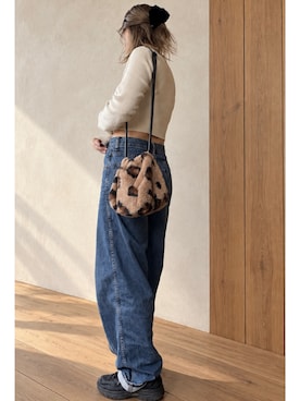 Rerinaさん（レディース・162cm）の秋コーディネート