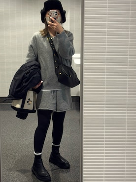 Rerinaさん（レディース・162cm）の冬コーディネート