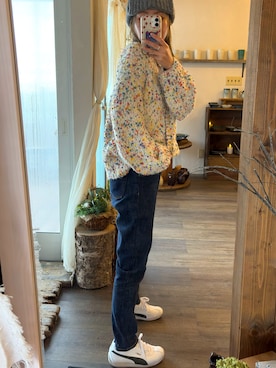 Rerinaさん(レディース・162cm)の冬コーディネート