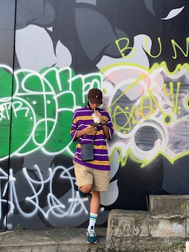 naさん（メンズ・173cm）の夏コーディネート