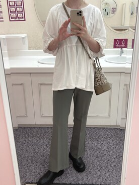 𝐑𝐢𝐧𝐚さん（レディース・166cm）の秋コーディネート