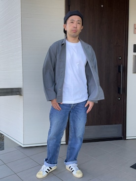 「秋服」｜ユッキさん（メンズ・170cm・40代）の秋コーディネート