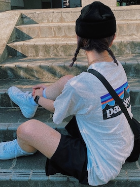 ユさん（レディース・164cm）の夏コーディネート