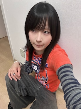 「GAP（ギャップ）のアイテム（トップス）」を使った、こさん（レディース・158cm）の夏コーディネート