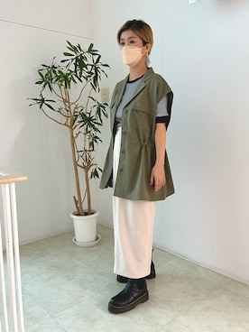 yukipiさん(レディース・153cm)の秋コーディネート