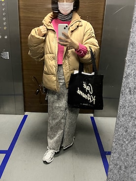 yukipiさん（レディース・153cm）の冬コーディネート