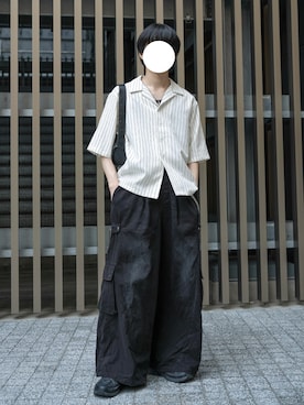 yuya さん（メンズ・168cm）の夏コーディネート