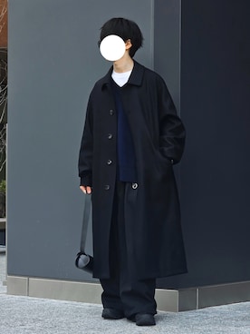 「MERRELL（メレル）のアイテム」を使った、yuya さん（メンズ・168cm）の春コーディネート