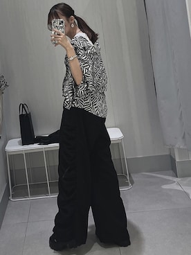「PAGEBOY（ページボーイ）のアイテム」を使った、🖤onatsu🖤さん（骨格ストレート・レディース・152cm）の夏コーディネート
