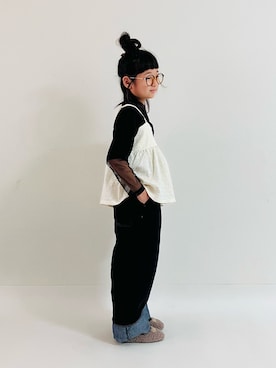 「アイテム（パンプス）」を使った、syun★さん（キッズ・146cm）の夏コーディネート
