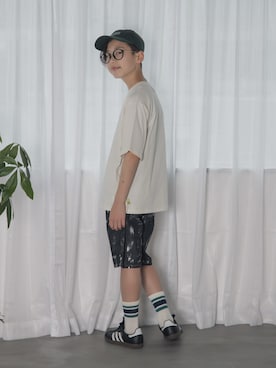 「MAKE YOUR DAY（メイクユアデイ）のアイテム」を使った、syun★さん（キッズ・149cm）の春コーディネート
