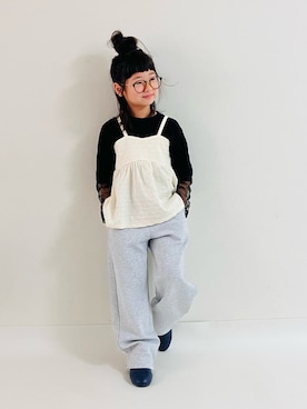 「CIAOPANIC TYPY（チャオパニックティピー）のアイテム」を使った、syun★さん（キッズ・146cm）の秋コーディネート