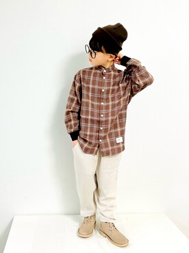 syun★さん（キッズ・128cm）の秋コーディネート