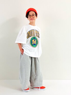 syun★さん(キッズ・135cm)の夏コーディネート