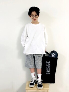 syun★さん（キッズ・120cm）の春コーディネート