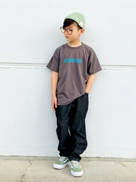 syun★さん（キッズ・128cm）の夏コーディネート