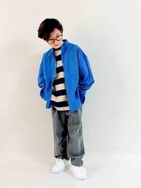 syun★さん(キッズ・135cm)の秋コーディネート