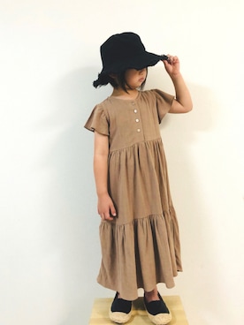 syun★さん（キッズ・110cm）の夏コーディネート