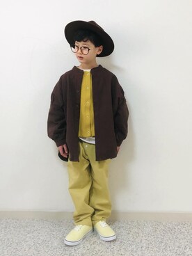 syun★さん（キッズ・120cm）の冬コーディネート