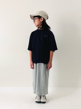 「アイテム（キャップ）」を使った、syun★さん（キッズ・146cm）の夏コーディネート