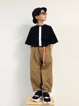 syun★さん（キッズ・120cm）の春コーディネート