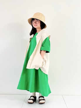 syun★さん（キッズ・135cm）の春コーディネート