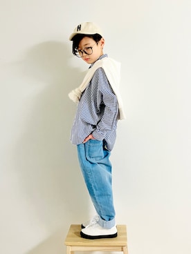 syun★さん(キッズ・131cm)の春コーディネート