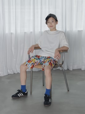 「MAKE YOUR DAY（メイクユアデイ）のアイテム」を使った、syun★さん（キッズ・149cm）の春コーディネート