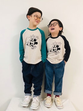 syun★さん（キッズ・120cm）の秋コーディネート