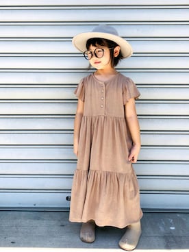 syun★さん（キッズ・120cm）の夏コーディネート