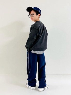 syun★さん（キッズ・136cm）の冬コーディネート