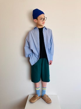syun★さん（キッズ・149cm）の春コーディネート