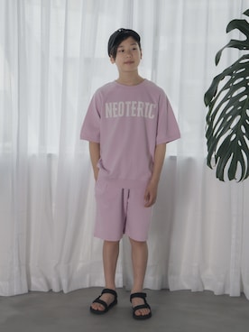 「Teva（テバ）のアイテム」を使った、syun★さん（キッズ・149cm）の春コーディネート