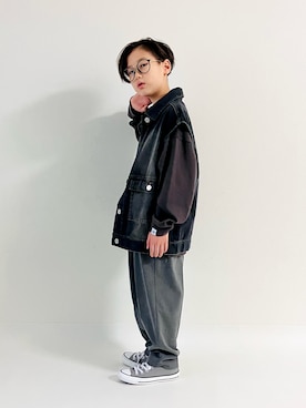 syun★さん（キッズ・135cm）の秋コーディネート