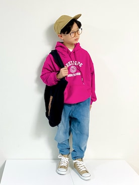 syun★さん（キッズ・128cm）の秋コーディネート