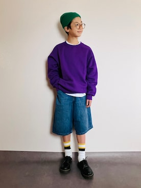 syun★さん(キッズ・153cm)の秋コーディネート
