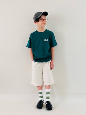 「アイテム（Tシャツ/カットソー）」を使った、syun★さん（キッズ・141cm）の夏コーディネート