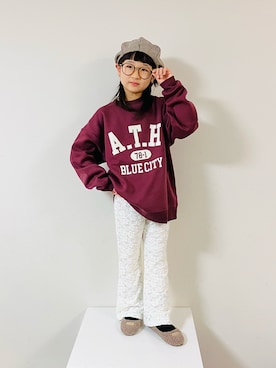 「アイテム（パンプス）」を使った、syun★さん（キッズ・146cm）の秋コーディネート