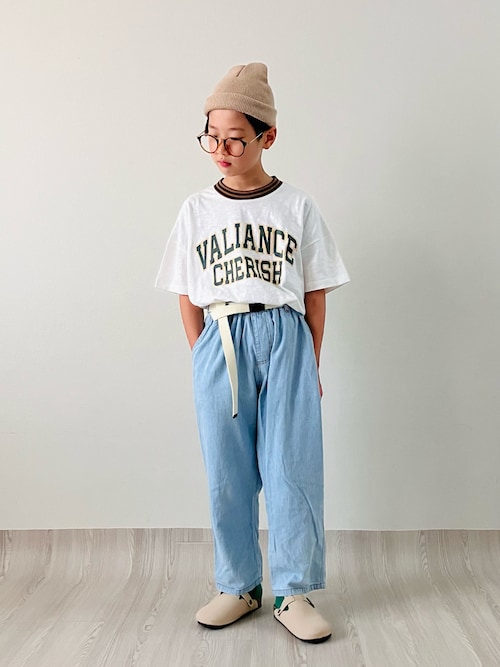 セール】デニム ワイドパンツ（デニムパンツ）｜JAM & LINK（ジャム