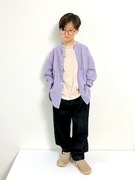 「シンフルコーデ」｜syun★さん（キッズ・128cm）の秋コーディネート