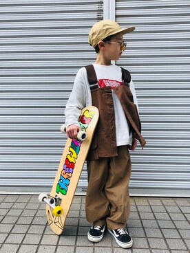 syun★さん(キッズ・120cm)の春コーディネート