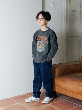 「コンバース」｜syun★さん（キッズ・146cm）の夏コーディネート