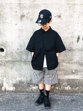 syun★さん(キッズ・126cm)の春コーディネート