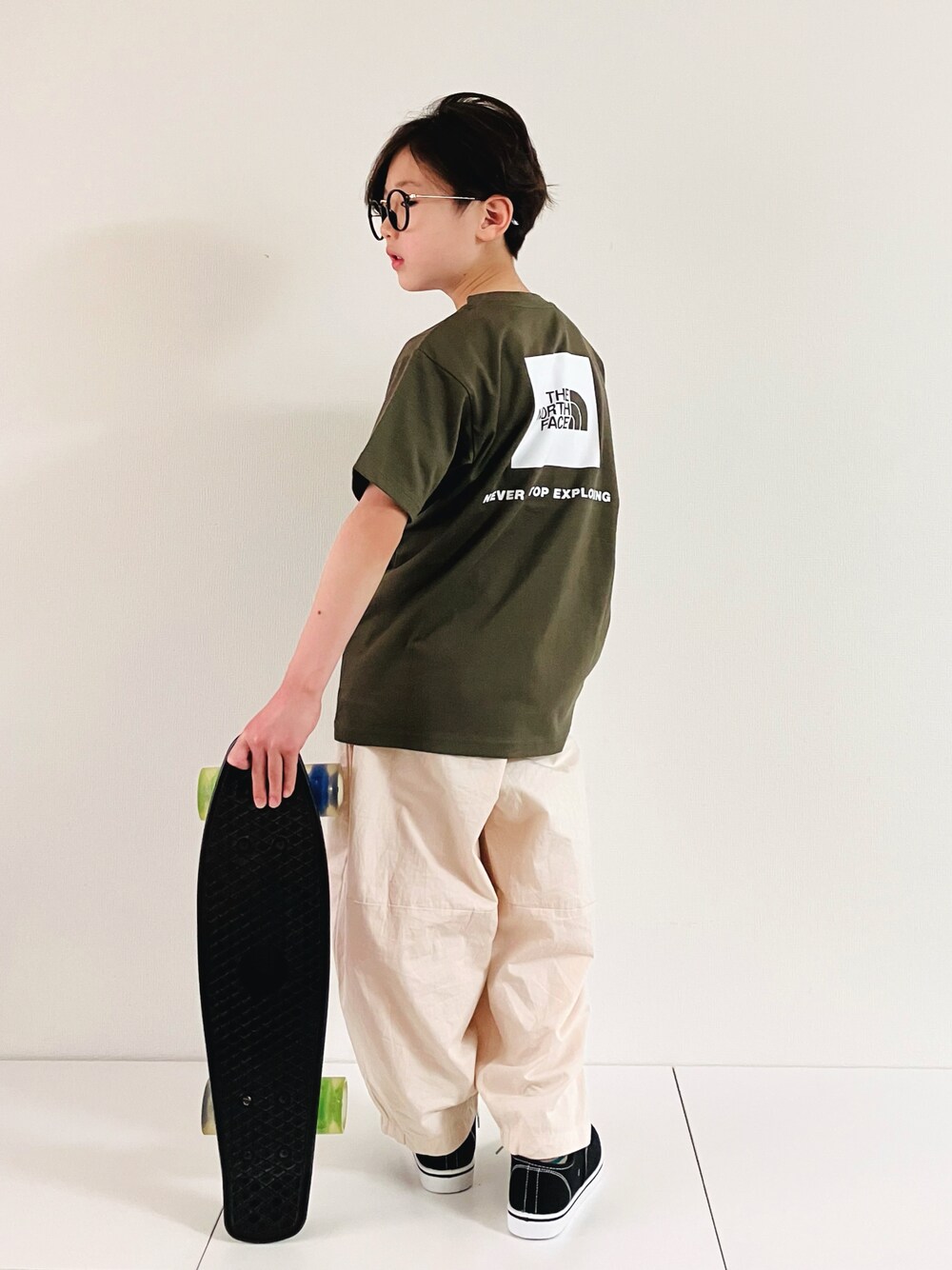 THE NORTH FACE コーディネート 半袖 Tシャツ 送関込 THE NORTH FACE ザ ノースフェイス 半袖 Tシャツ プリント