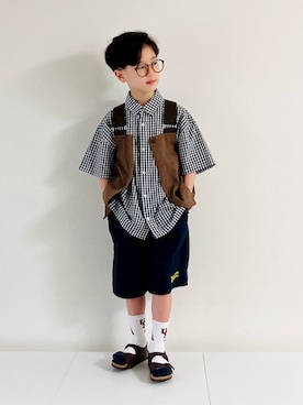 syun★さん(キッズ・135cm)の夏コーディネート