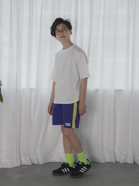 「MAKE YOUR DAY（メイクユアデイ）のアイテム」を使った、syun★さん（キッズ・149cm）の春コーディネート