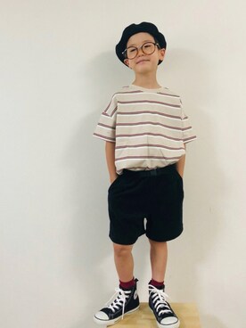 syun★さん(キッズ・120cm)の夏コーディネート