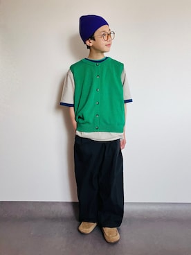 syun★さん（キッズ・150cm）の夏コーディネート